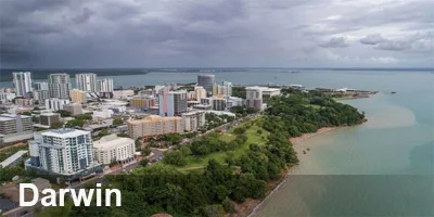 darwin-city